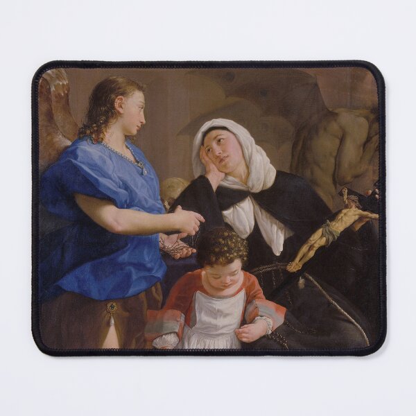 Item preview, Saint Margaret of Cortona designed and sold by kagurica.