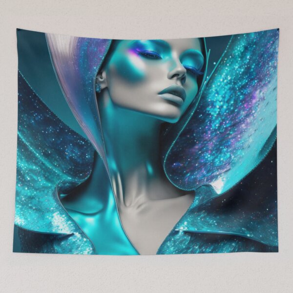 Item preview, Radiant Blue  designed and sold by Sweet-Medley.