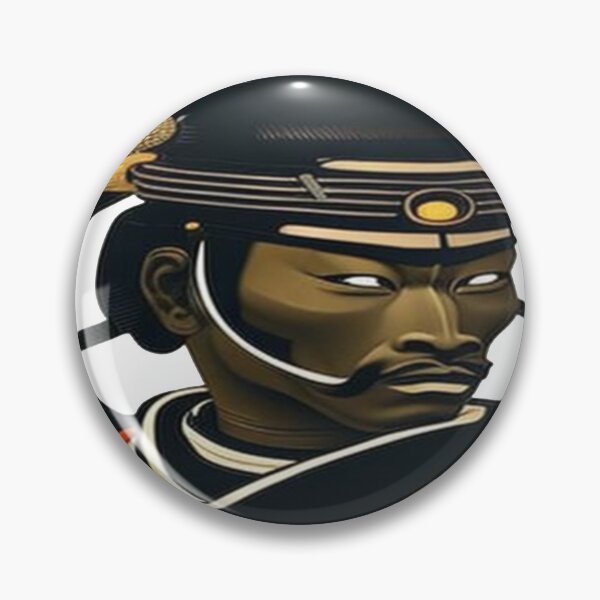 Item preview, Black African Samurai - A Ukiyo e inspired Artwork designed and sold by victorbrunhs.