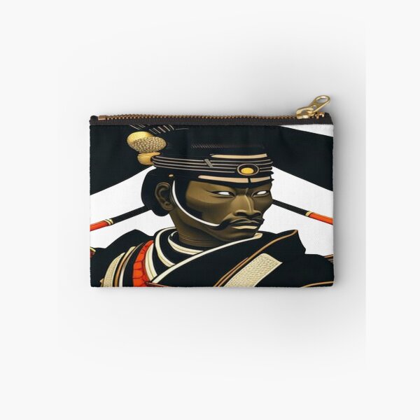 Item preview, Black African Samurai - A Ukiyo e inspired Artwork designed and sold by victorbrunhs.