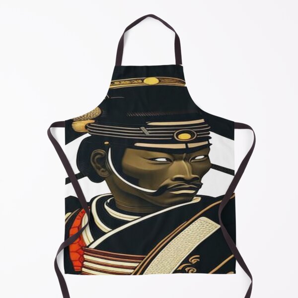 Item preview, Black African Samurai - A Ukiyo e inspired Artwork designed and sold by victorbrunhs.
