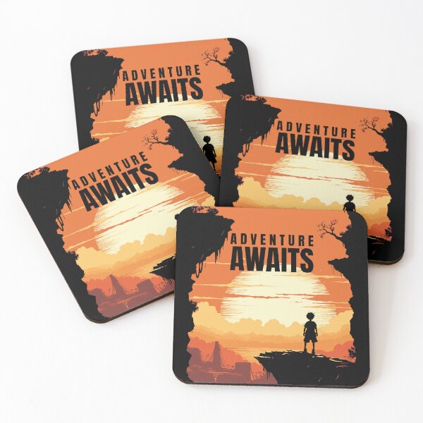 Item preview, Adventure Awaits designed and sold by teetom82.