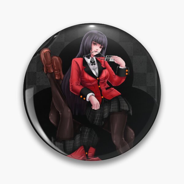 Artikelvorschau, Fanart - Kakegurui entworfen und verkauft von Dgrez.
