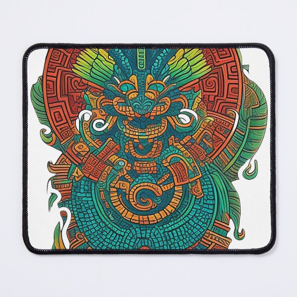 Item preview, representation of a mayan god designed and sold by Mayans-art.