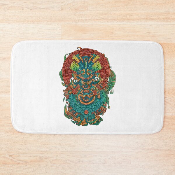 Item preview, representation of a mayan god designed and sold by Mayans-art.