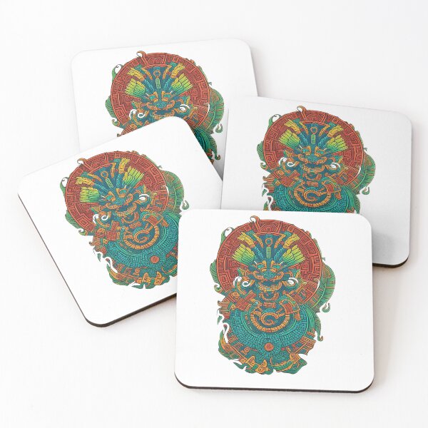 Item preview, representation of a mayan god designed and sold by Mayans-art.