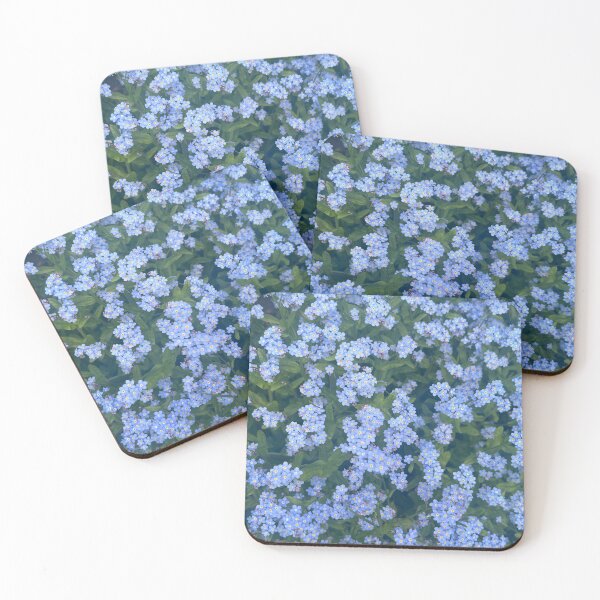 Item preview, Myosotis/Forget-Me-Nots designed and sold by Arshia Arts.
