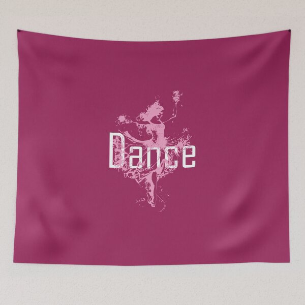 Item preview, Dance - Pink Adult Ballerina  designed and sold by JoanNinjaHen.