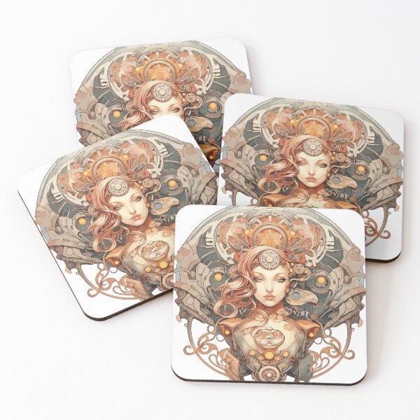 Item preview, Beauty ex Machina 10 designed and sold by obux.