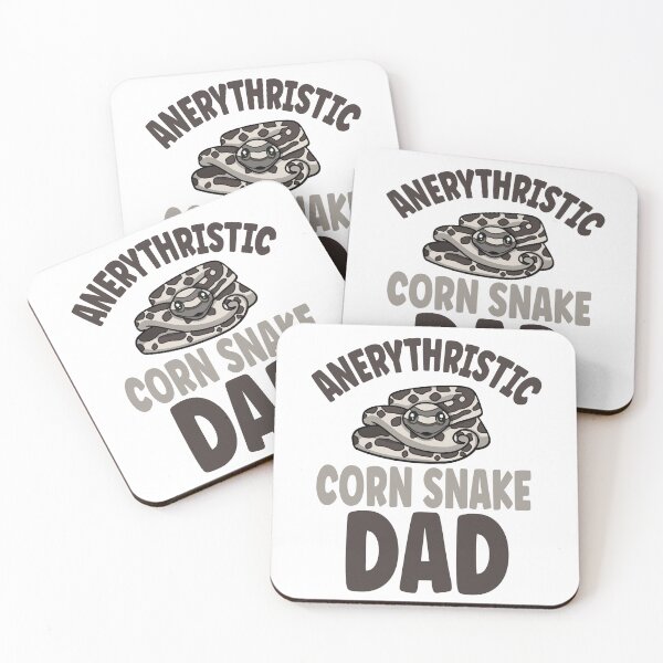 Item preview, Anerythristic Corn Snake Dad designed and sold by eternallygifted.
