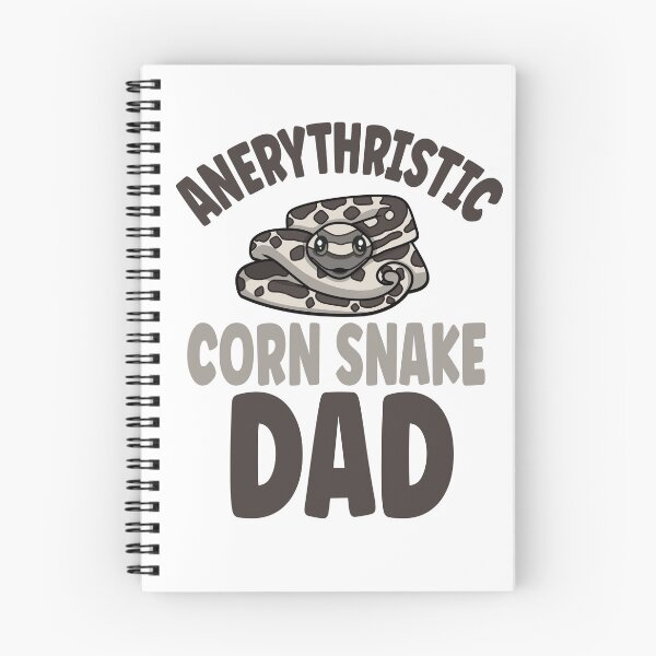 Item preview, Anerythristic Corn Snake Dad designed and sold by eternallygifted.