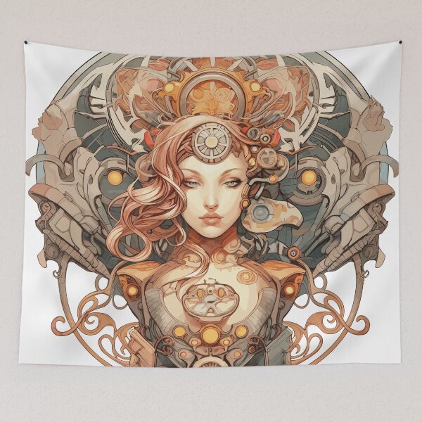 Item preview, Beauty ex Machina 10 designed and sold by obux.