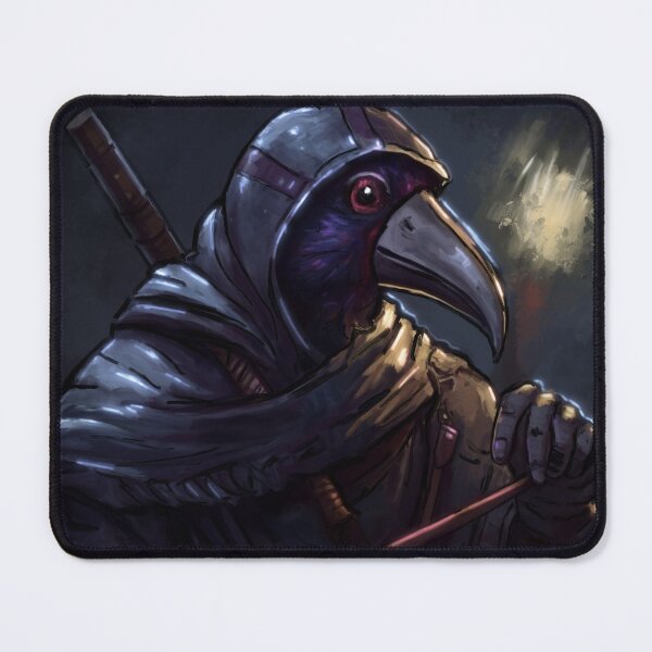 Item preview, Portrait of a Kenku Spy II designed and sold by Charles Michael.