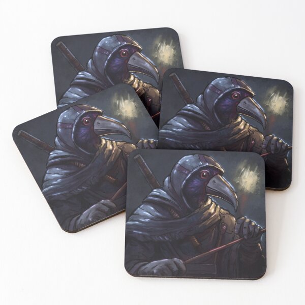 Item preview, Portrait of a Kenku Spy II designed and sold by Charles Michael.
