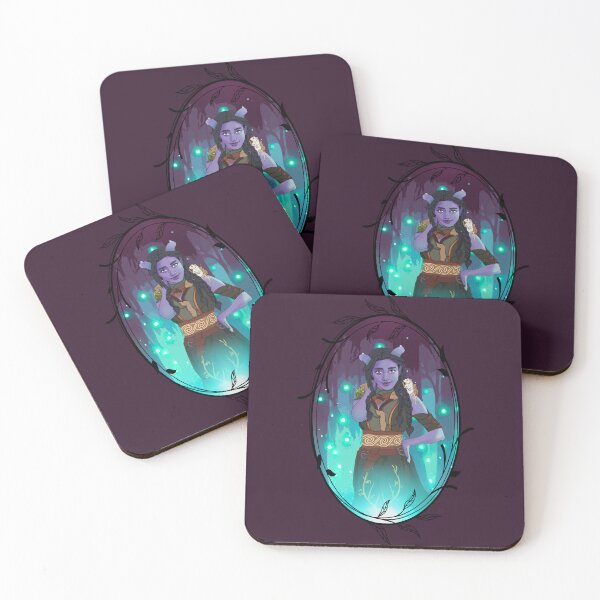 Item preview, Fey warlock designed and sold by Violetapples.