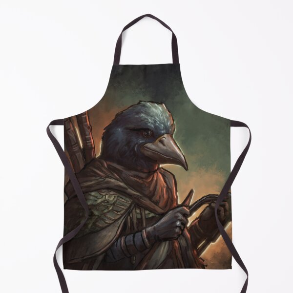 Item preview, Portrait of a Kenku Spy III designed and sold by Charles Michael.
