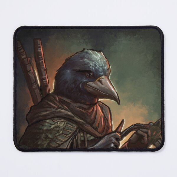 Item preview, Portrait of a Kenku Spy III designed and sold by Charles Michael.