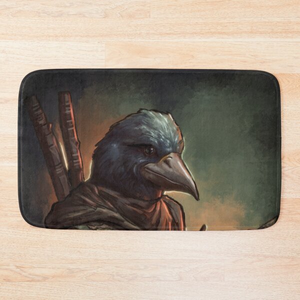 Item preview, Portrait of a Kenku Spy III designed and sold by Charles Michael.