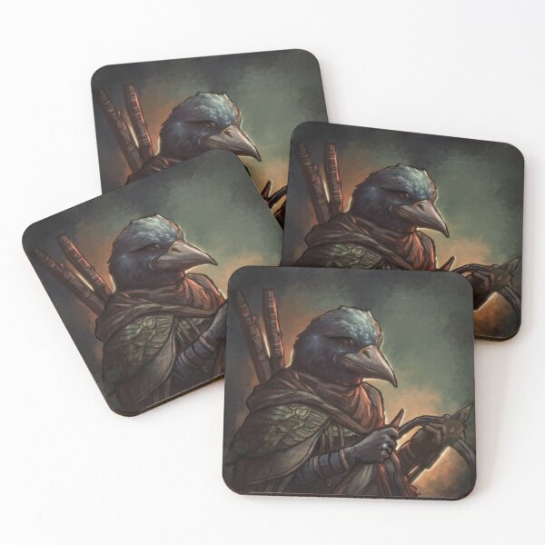 Item preview, Portrait of a Kenku Spy III designed and sold by Charles Michael.