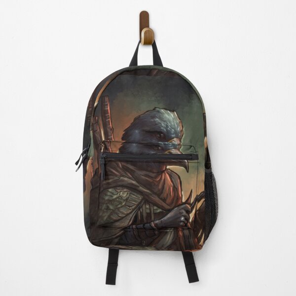 Item preview, Portrait of a Kenku Spy III designed and sold by Charles Michael.