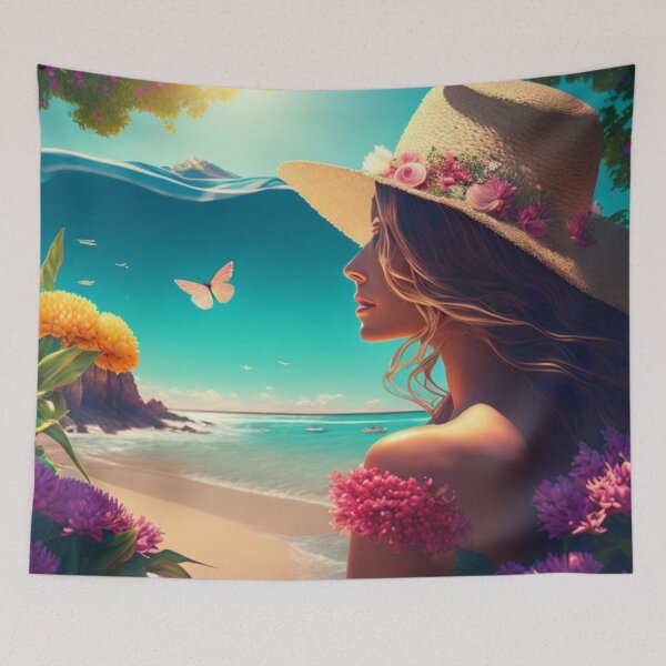 Item preview, Summer Breeze designed and sold by Sweet-Medley.