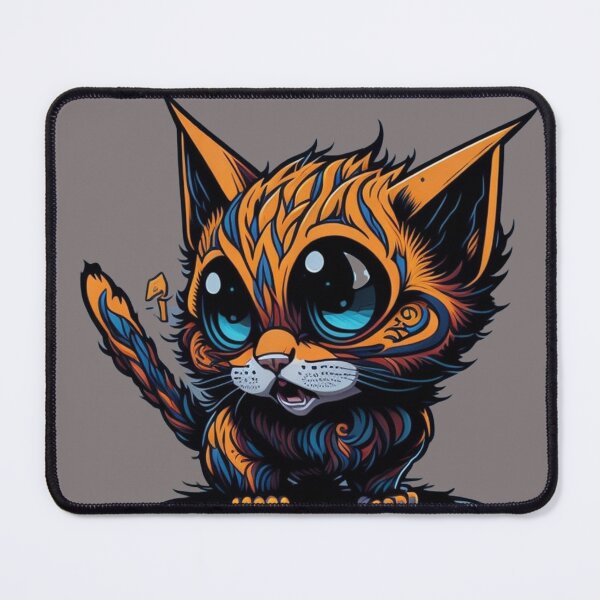 Item preview, Fearfully Adorable: Cute Scared Kitten Design designed and sold by harperjg.