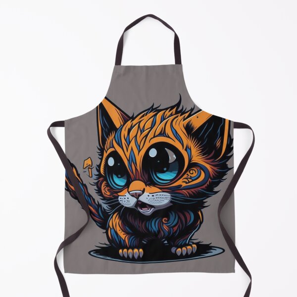 Item preview, Fearfully Adorable: Cute Scared Kitten Design designed and sold by harperjg.