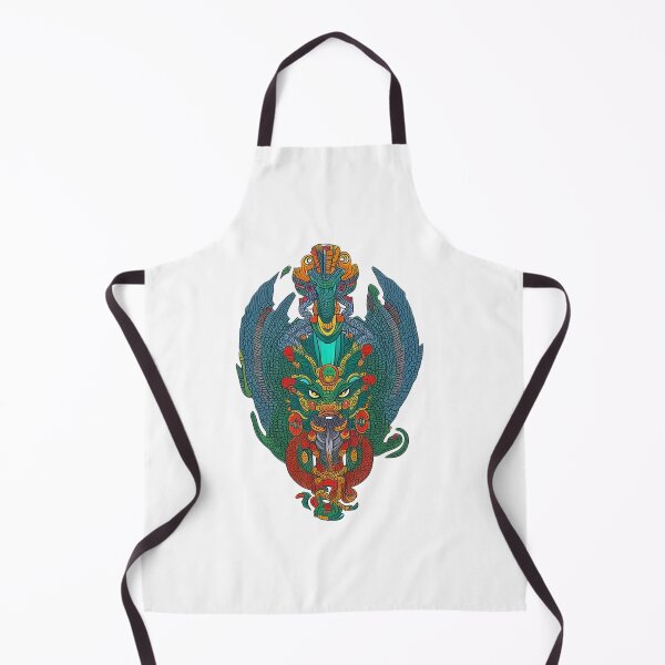 Item preview, Abstract Mayan God Representation designed and sold by Mayans-art.