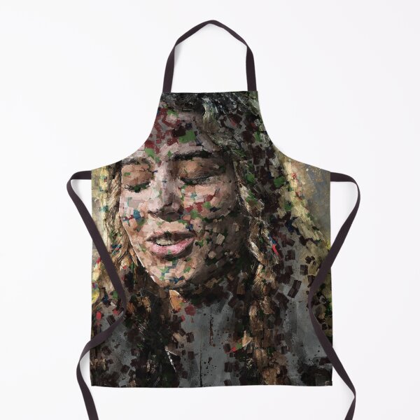 Item preview, Street-Side Muse: A Graffiti Portrait designed and sold by Shyamap Bhattacharyya.