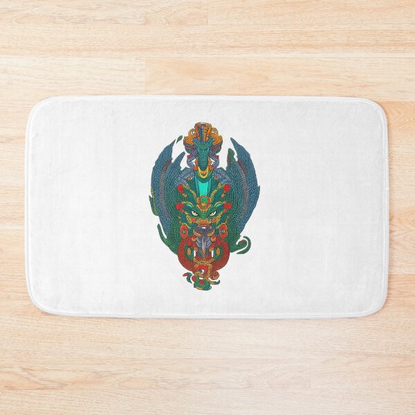 Item preview, Abstract Mayan God Representation designed and sold by Mayans-art.