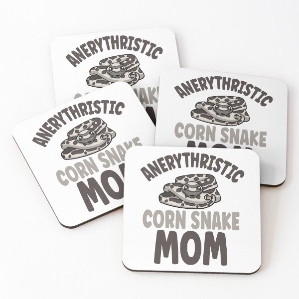 Item preview, Anerythristic Corn Snake Mom designed and sold by eternallygifted.