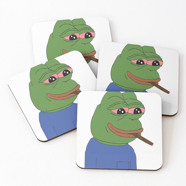 Item preview, Pepe Meme Crypto Meme Coin Best Seller designed and sold by J Electro  AI Art.