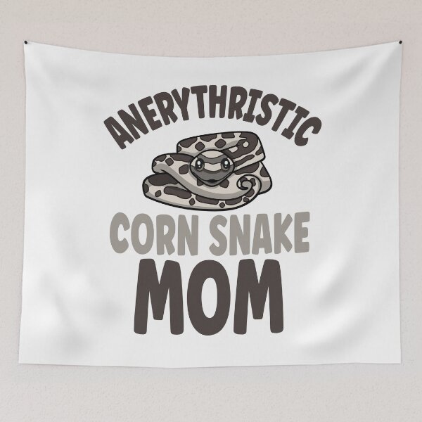 Item preview, Anerythristic Corn Snake Mom designed and sold by eternallygifted.