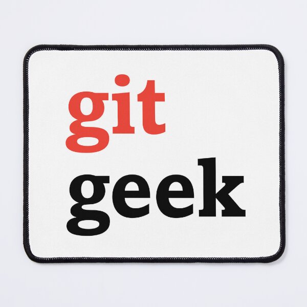 Item preview,  git geek (light background) designed and sold by Jeeb-Arts.