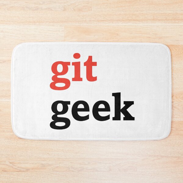 Item preview,  git geek (light background) designed and sold by Jeeb-Arts.