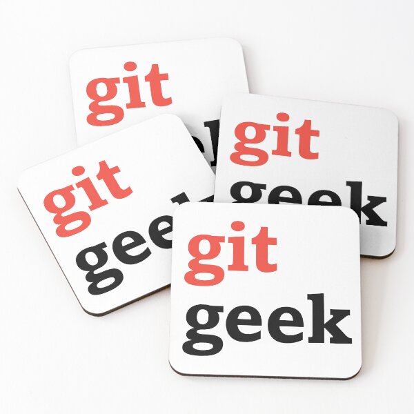 Item preview,  git geek (light background) designed and sold by Jeeb-Arts.