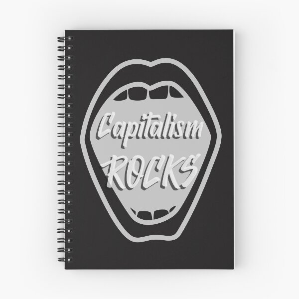 Item preview, Capitalism Rocks designed and sold by DanyTshirts.