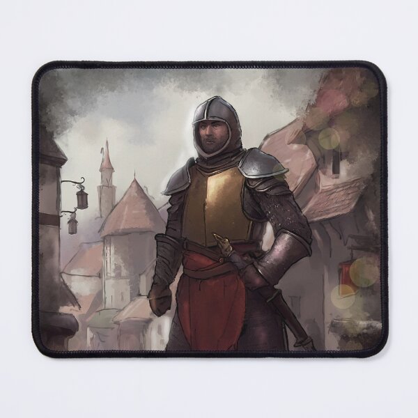 Item preview, Baldur's Gate City Watch I designed and sold by Charles Michael.