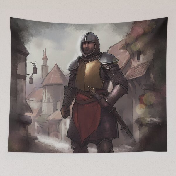 Item preview, Baldur's Gate City Watch I designed and sold by Charles Michael.