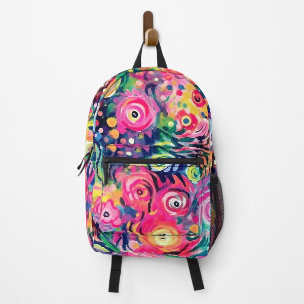 Item preview, Colorful Abstract Floral Garden. Surface Art. designed and sold by LotusBlanc.