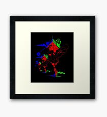 Vector Show Framed Print