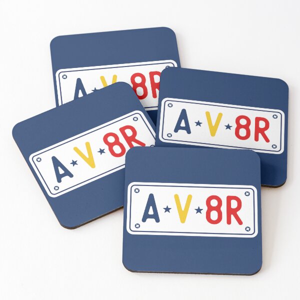 Item preview, AVIATOR A V 8R Flight Crew design Pilot shirt sticker Captain First Officer AV8R  designed and sold by AviationArtists.