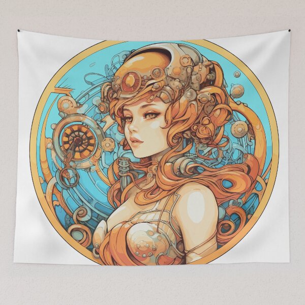 Item preview, Beauty ex Machina 1 designed and sold by obux.
