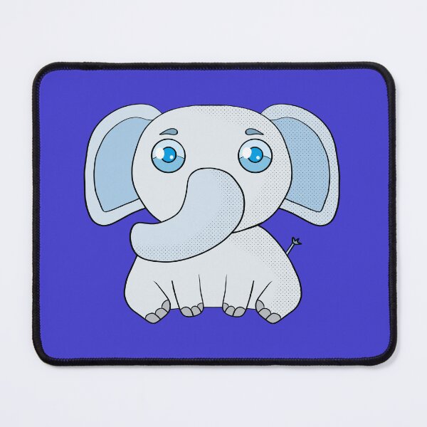 Item preview, Blue elephant designed and sold by shopdiego.