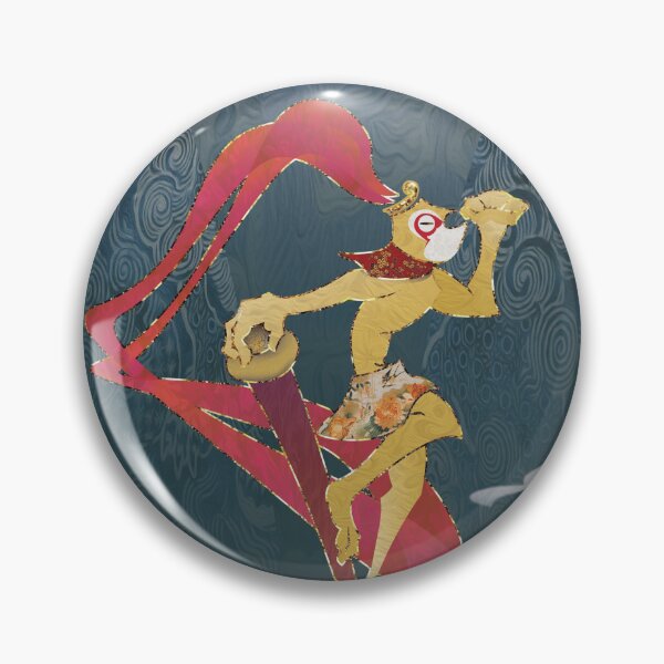 Item preview, Monkey King designed and sold by Psycho-Panda88.