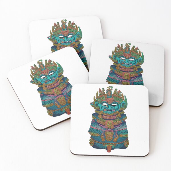 Item preview, mayan god kukulkan designed and sold by Mayans-art.