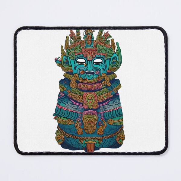 Item preview, mayan god kukulkan designed and sold by Mayans-art.