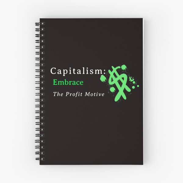 Item preview, Embrace the Profit Motive designed and sold by DanyTshirts.