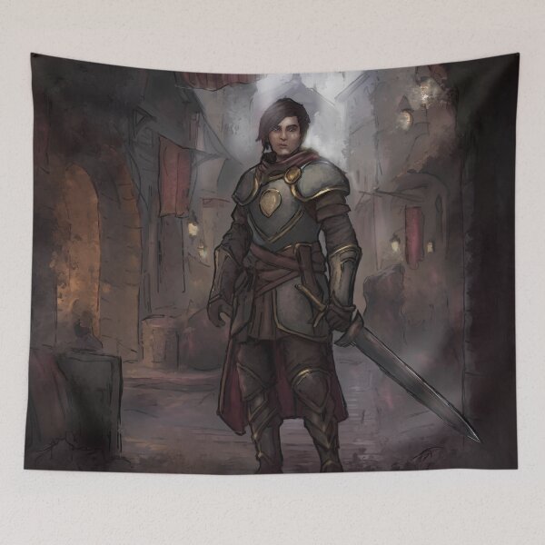 Item preview, Baldur's Gate City Watch IV designed and sold by Charles Michael.