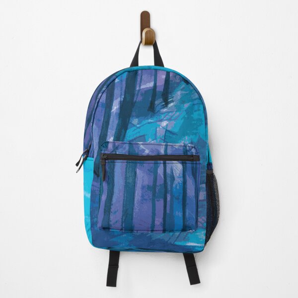 Item preview, Turquoise Path Purple Forest designed and sold by Alexandria Levin.
